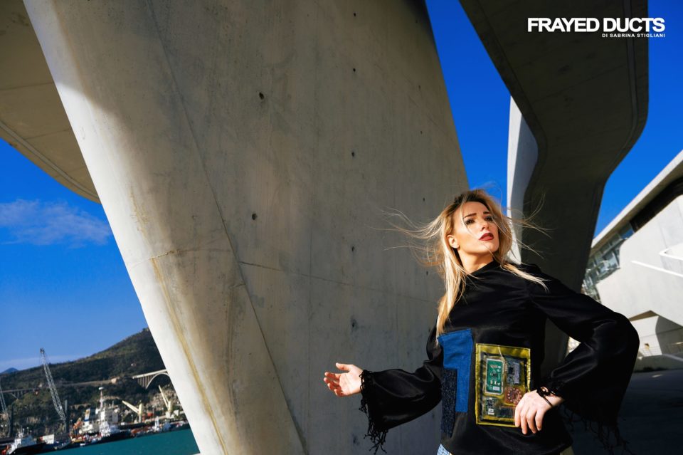 Frayed Eva Giuliano Barra Photography